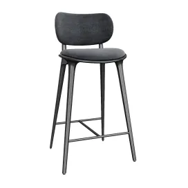 High Stool Backrest by Mater Design